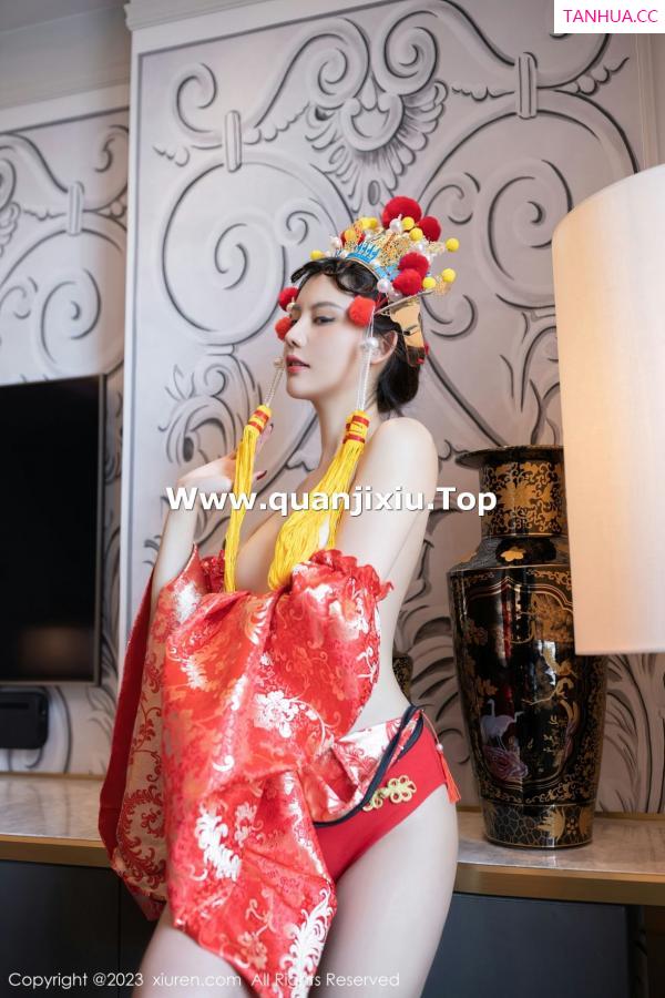 就是阿朱啊  [XiuRen]高清写真图 2023.02.22 No.6308 就是阿朱啊 美臀妩媚第7张图片